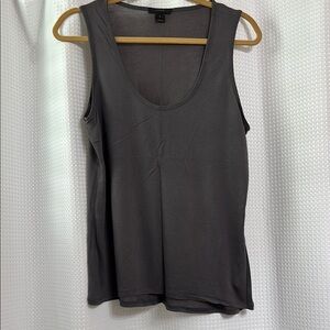 J. Crew Gray Sleeveless Tank Top